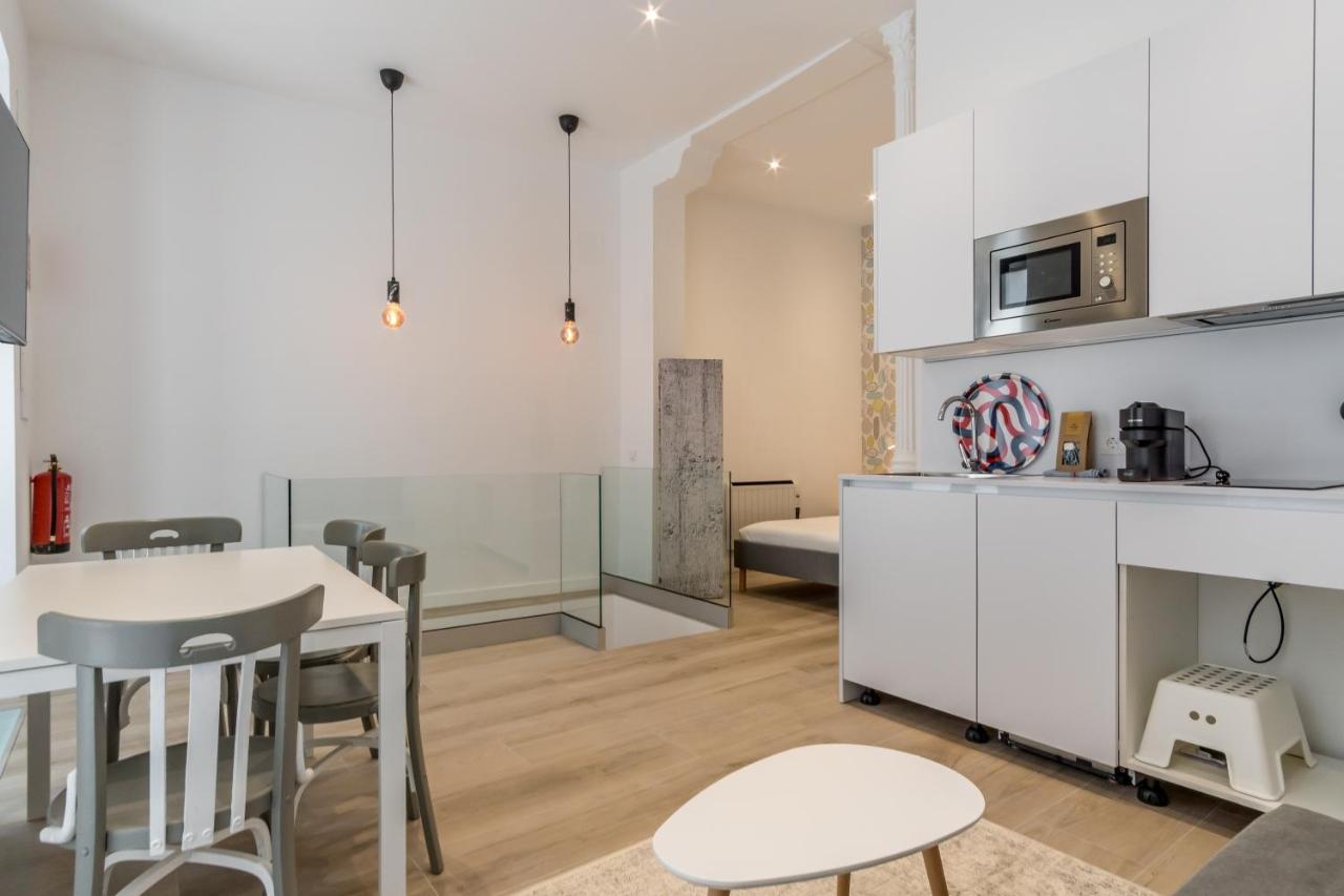 Modern And Bright- 2 Bd 2 Bth - Center Apartment Madrid Exterior photo